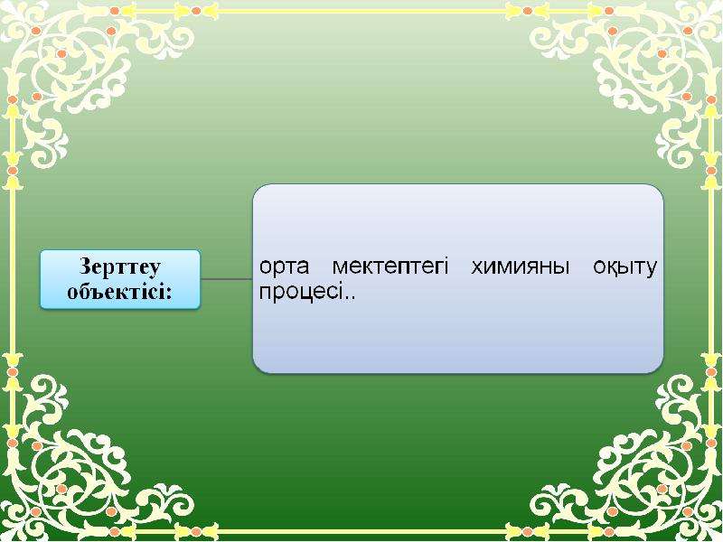 Оттекті органикалық қосылыстар презентация