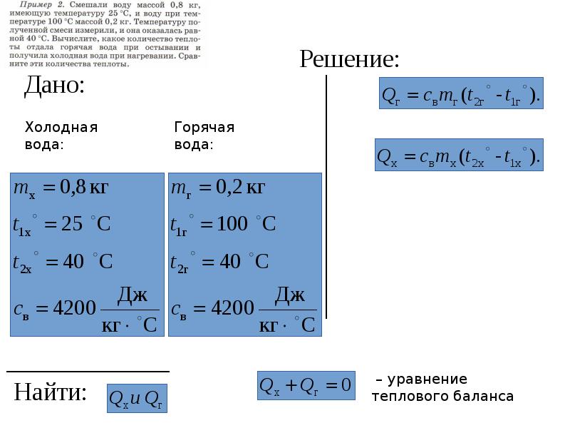 Приведенное количество теплоты