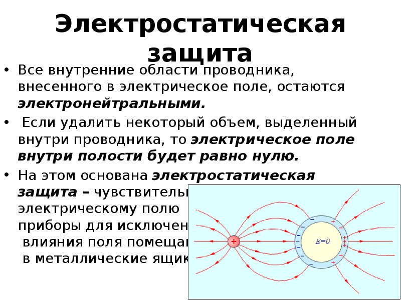 Презентация проводники и диэлектрики в электрическом поле