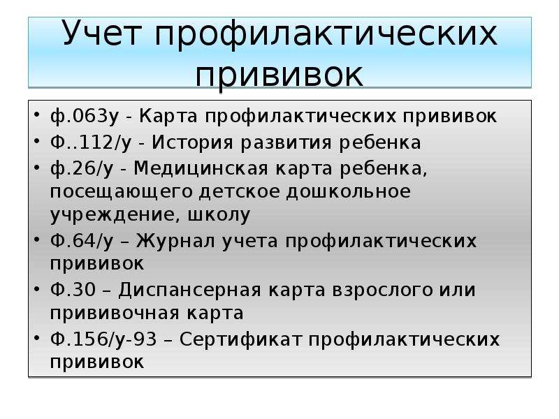 Безопасность работы в прививочном кабинете. Учет профилактических прививок. Форма 064 учета профилактических прививок. Документация прививочного кабинета детской поликлиники. Форма журнала профилактических прививок 064/у.