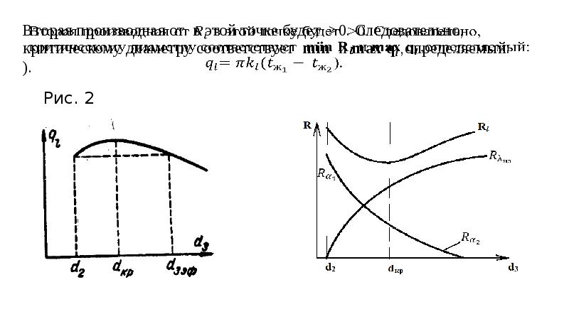 Критический диаметр цилиндрической стенки