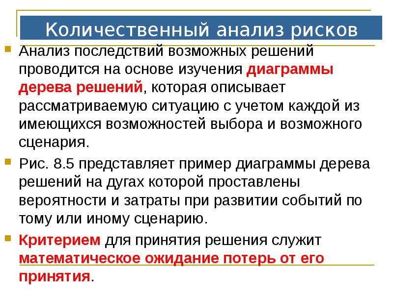 Количественный анализ