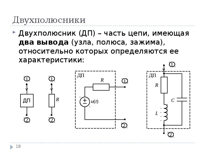 Два вывода