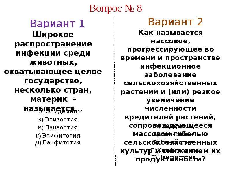 Эпидемии эпизоотии и эпифитотии презентация 7 класс обж