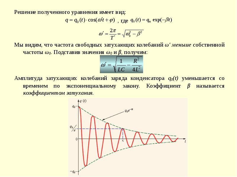 Частота электромагнитных колебаний