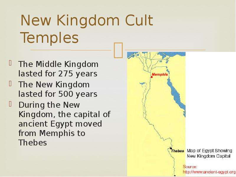 Реферат: Ancient Egypt Old Middle And New Kingdom