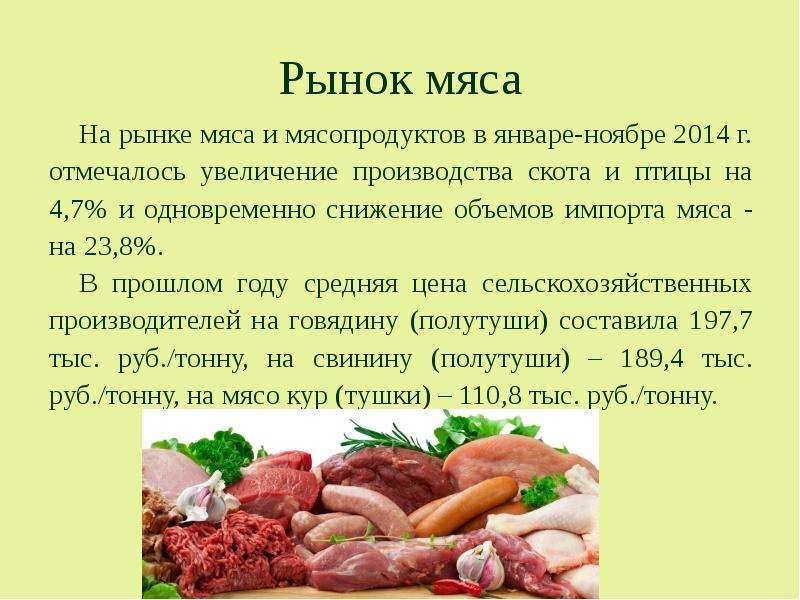 Увеличение производства мяса. Российский рынок мяса и мясопродуктов. Рынок мяса книга. Предложение рынка мяса.