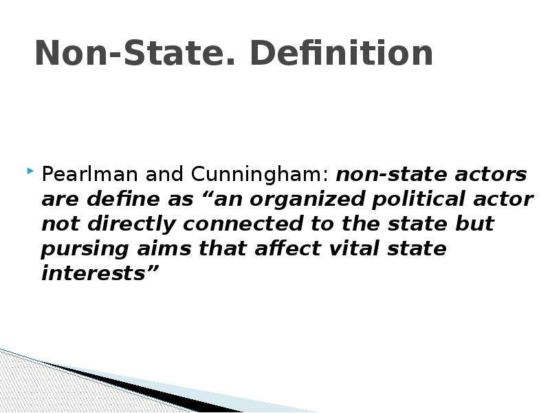 State definition