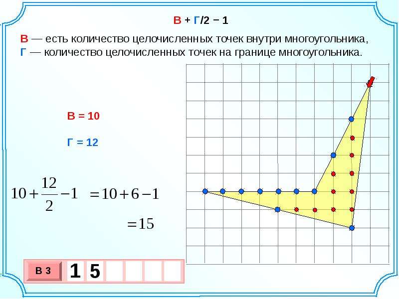 Формула пика проект