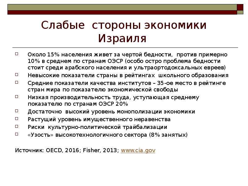 Экономика израиля. Экономическое развитие Израиля. Сильные и слабые стороны экономики Израиля. Презентация на тему экономика Израиля. Израиль уровень экономического развития.