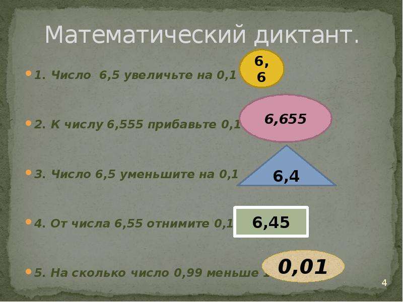 2 4 6 числа