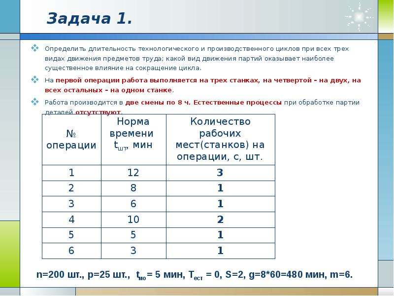 Определи продолжительность