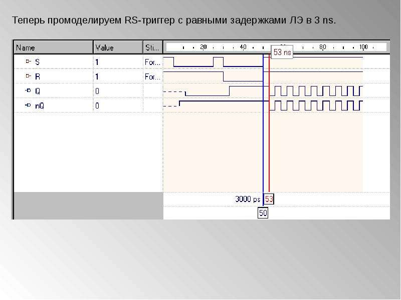 Моделирование сигналов в VHDL, слайд №48