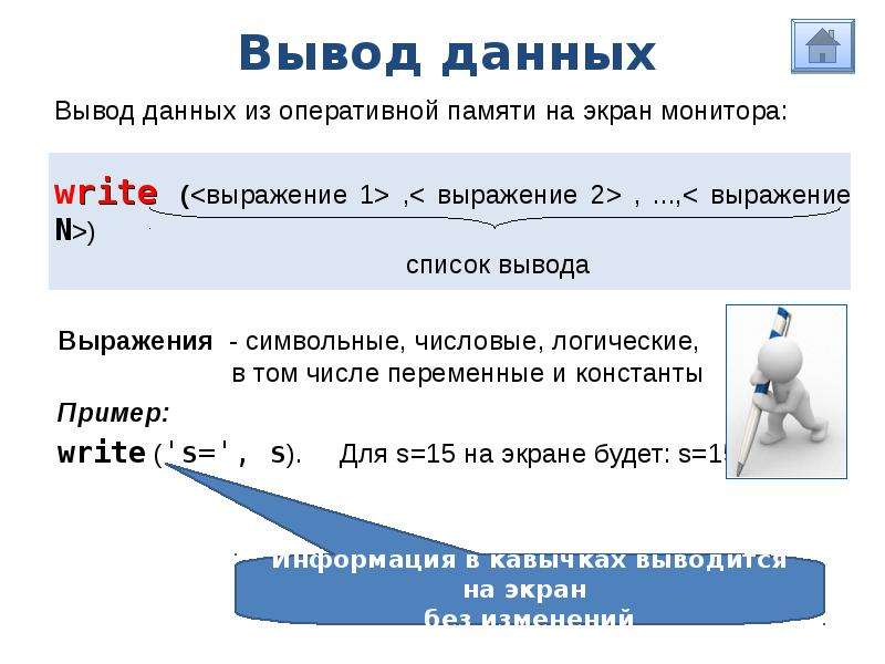 Общие сведения о языке программирования паскаль босова. Общие сведения о языке программирования Паскаль. Тест Общие сведения о языке программирования Паскаль.