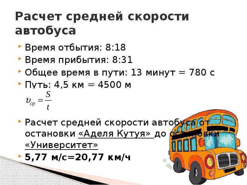 116 время автобус