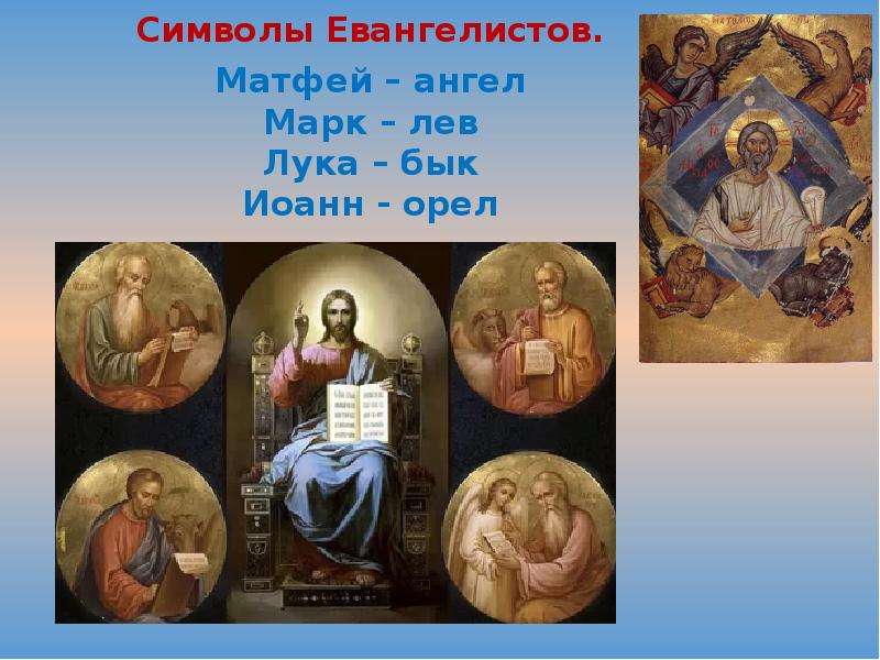 Язык древнерусского искусства. Символы христианской культуры, слайд 14