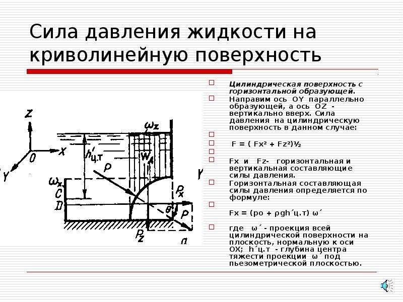 Определите среднюю силу давления действующую на стенку аквариума 25 см