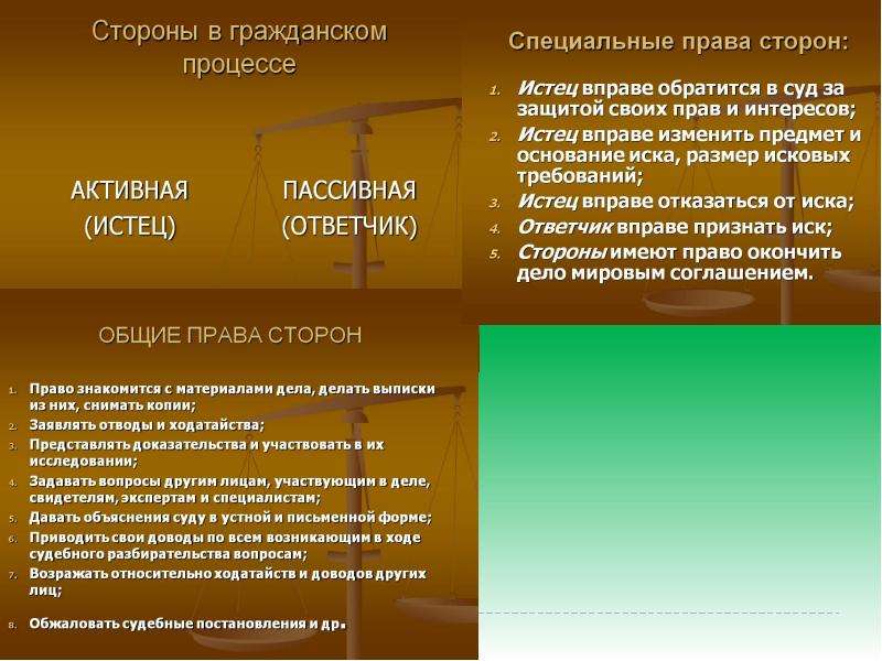 Составьте схемы участники гражданского судебного процесса