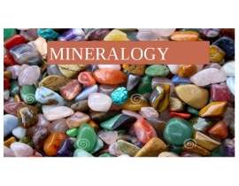 Mineralogy. Chemical composition and properties of minerals