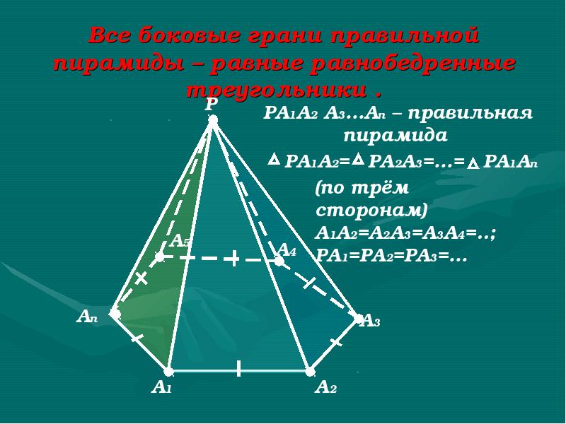 Сколько вершин у правильной пирамиды. Понятие правильной пирамиды. Высота боковой грани правильной пирамиды называется. Призма и пирамида 10 класс. Тетраэдр пирамида Призма.