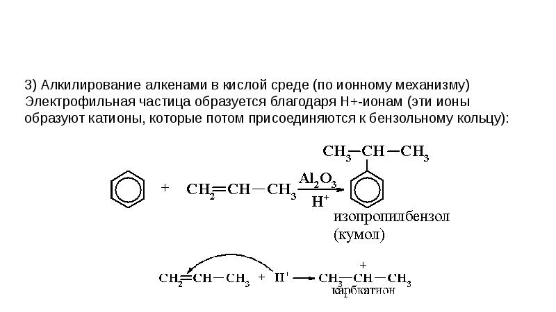 Алкилирование алкенами