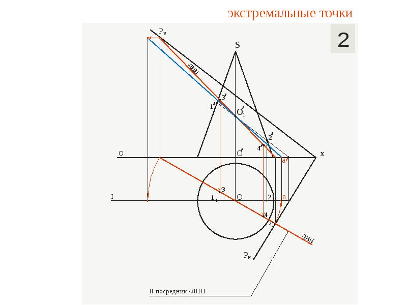 Сечения тел вращения плоскостью