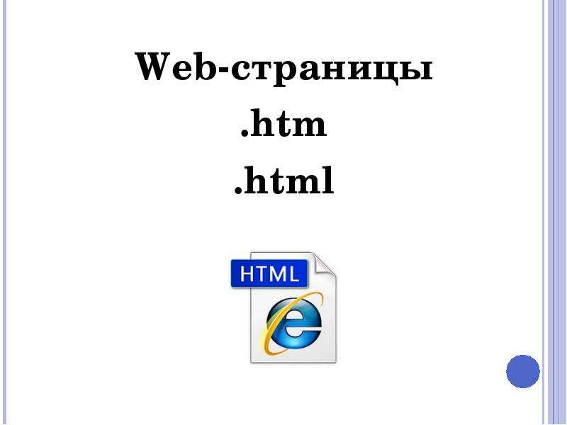 Htm. *.Htm, *.html. Разница между html htm. Ярлык*.htm, *.html web-страницы.