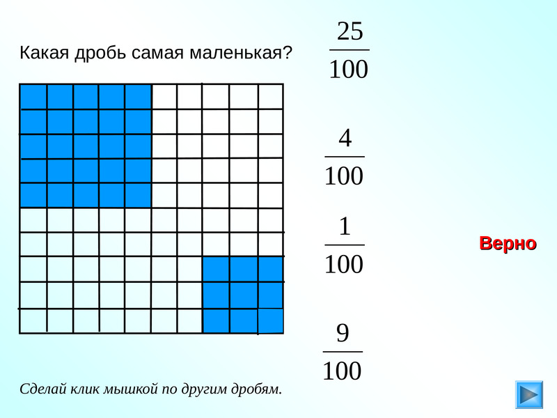 Дроби меньше 1. Какая дробь самая маленькая. Самые маленькие дроби. Какая дробь самая мелкая. Самая большая дробь и самая маленькая дробь.