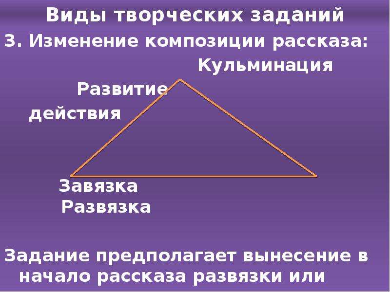 Где завязка и развязка комедии