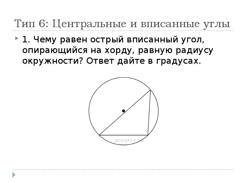 Угол опирающийся на хорду равную радиусу. Величину острого вписанного угла опирающегося на хорду. Вписанные углы опирающиеся на равные хорды. Вписанный угол опирающийся на хорду равную радиусу. Угол опирающийся на хорду.