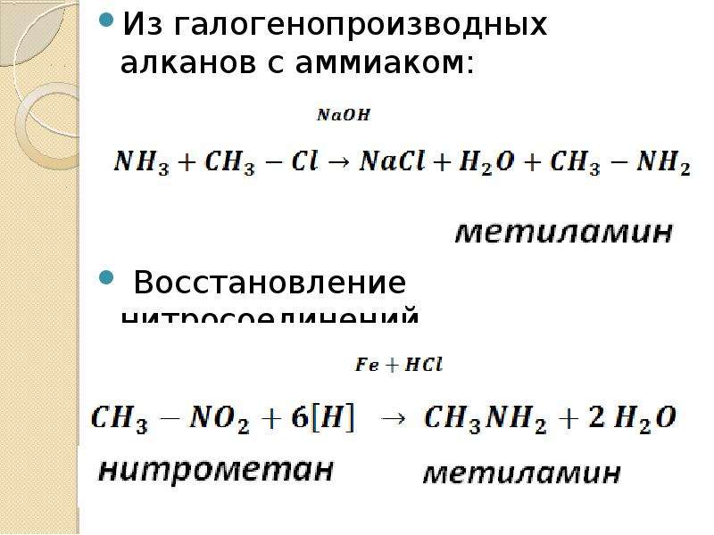 Азотосодержащее органическое соединение амины презентация