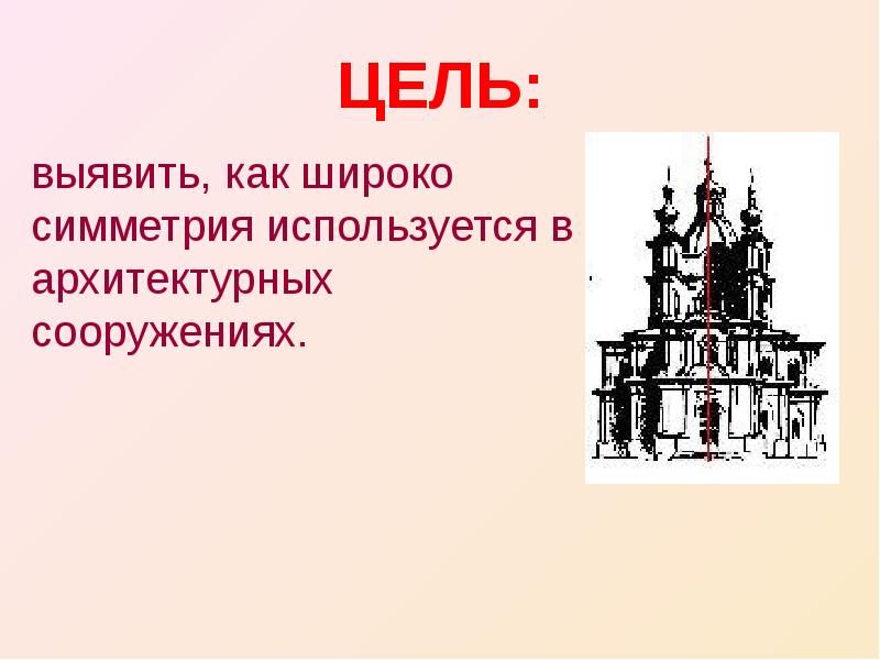 Взаимосвязь архитектуры и математики в симметрии проект 8 класс