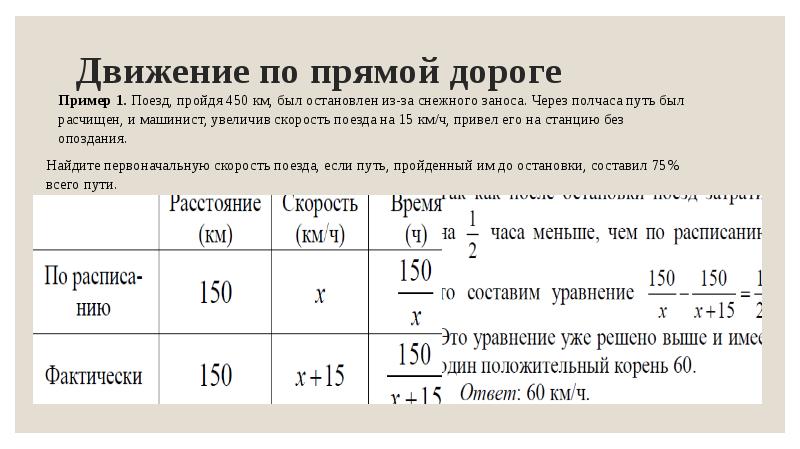 Поезд прошел 5 часов. Поезд пройдя 450 км был остановлен из-за снежного заноса. Поезд прошёл без остановок 450 км со скоростью 75. Поезд прошёл без остановок 450 км. Поезд должен был пройти 220 км за определенное время условие таблица.