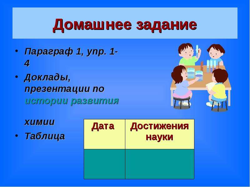 Презентация химия 8 класс предмет химии вещества