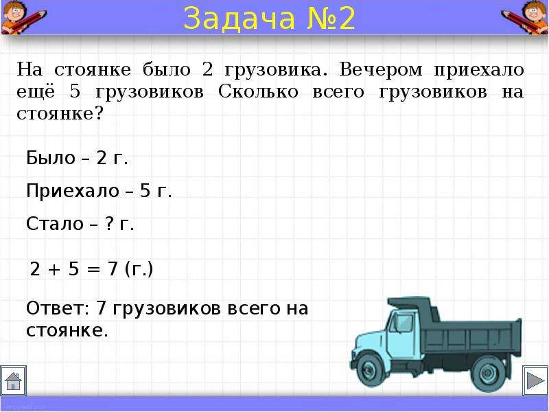 Презентация решение задач 4 класс школа россии