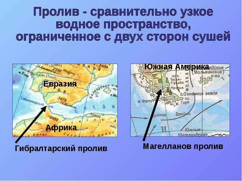 Узкое водное. Узкое водное пространство Ограниченное с двух сторон сушей. Пролив это узкое водное пространство. Пролив узкое водное пространство Ограниченное с 2 сторон. Проливы на карте гидросферы.