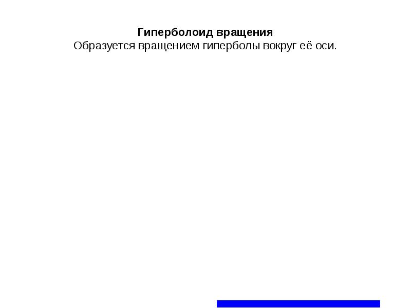 Поверхность определитель которой задан на чертеже называется