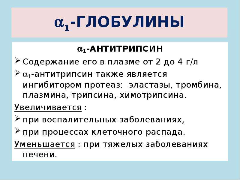 Также обусловлено. Антитрипсин биохимия. Глобулины биохимия презентация. Эластаза биохимия. Ингибитор эластазы.