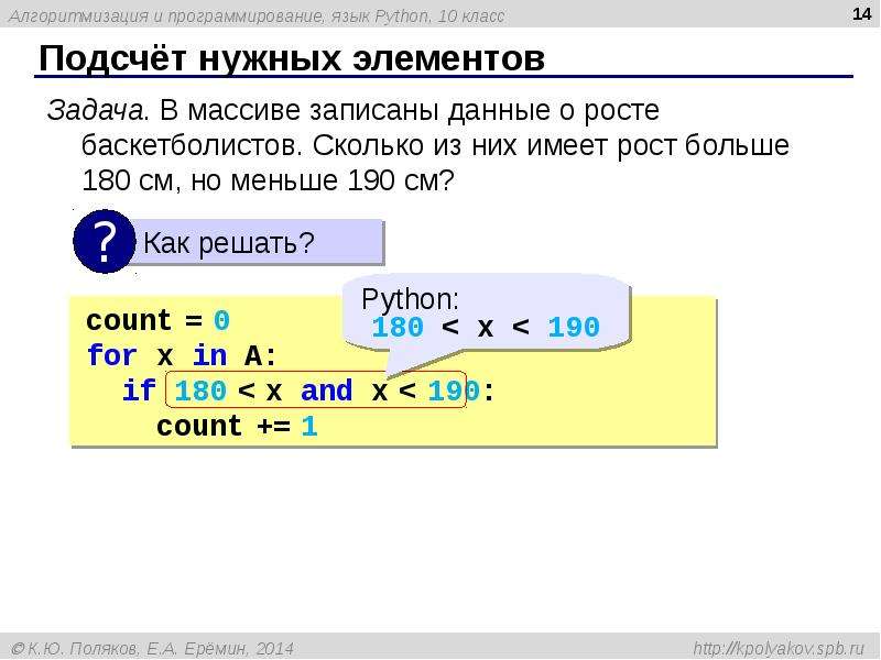 Язык программирования питон презентация