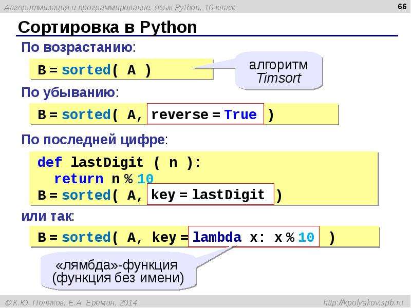 Проект программирование на языке python