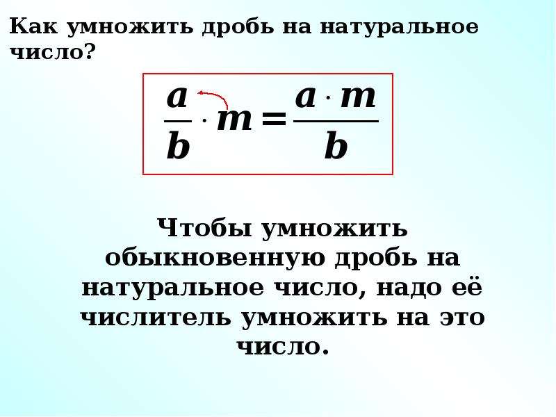 Урок 45. Как разделить минусовое число на плюсовое. Как из обычной дроби сделать натуральное число.