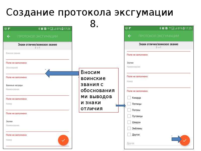 Разработка протоколов проекта