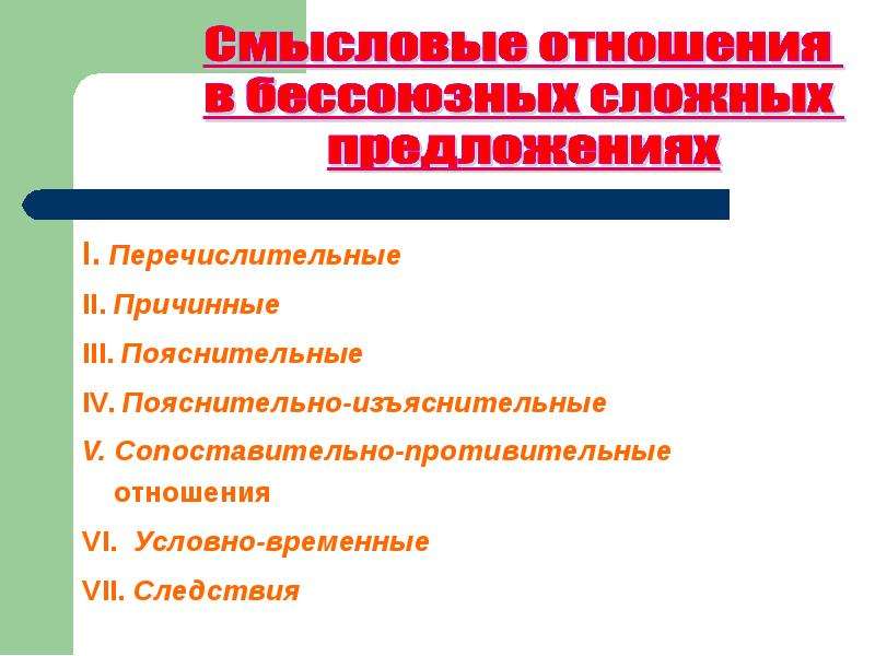 Условно временное. Бессоюзные сложные с сопоставительными противительными отношениями. Изъяснительные отношения в бессоюзном. Изъяснительные отношения в бессоюзном сложном предложении. Условно временные отношения.