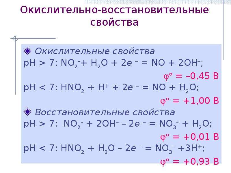 Азот и фосфор проявляют только окислительные свойства