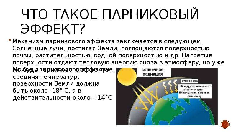 Глобальное потепление презентация