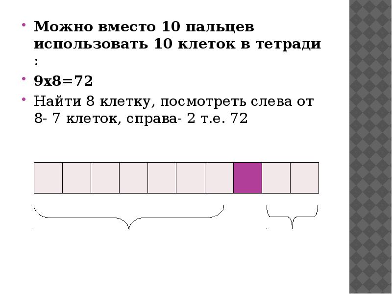 Использовать 10