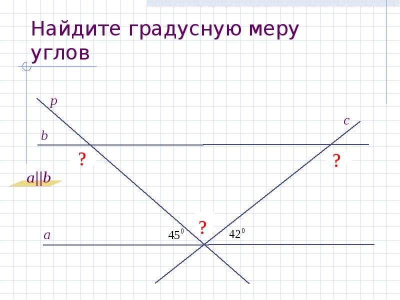 Градусная мера равных смежных углов