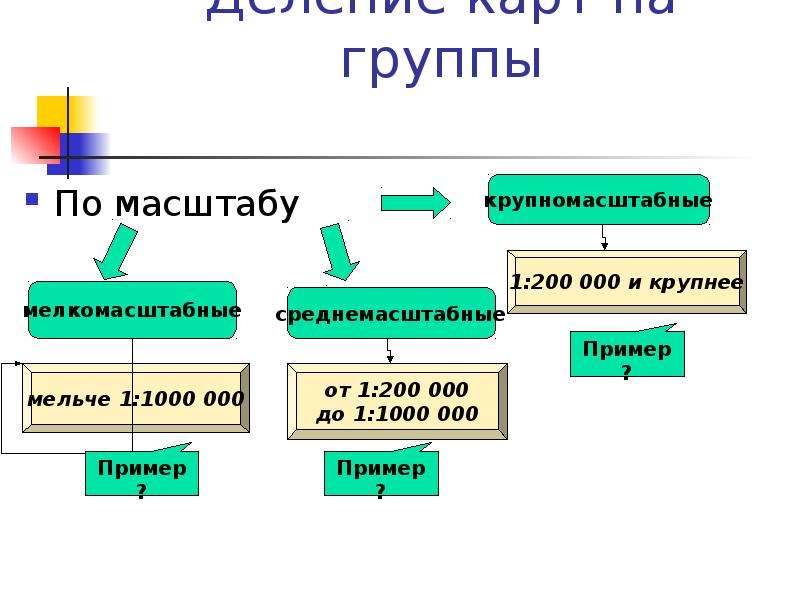 Какое деление на виды