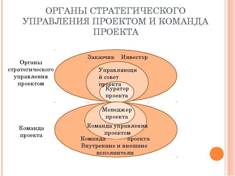 Заинтересованные стороны проекта команда проекта