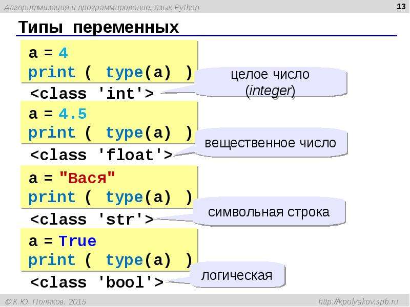 Проект язык программирования python